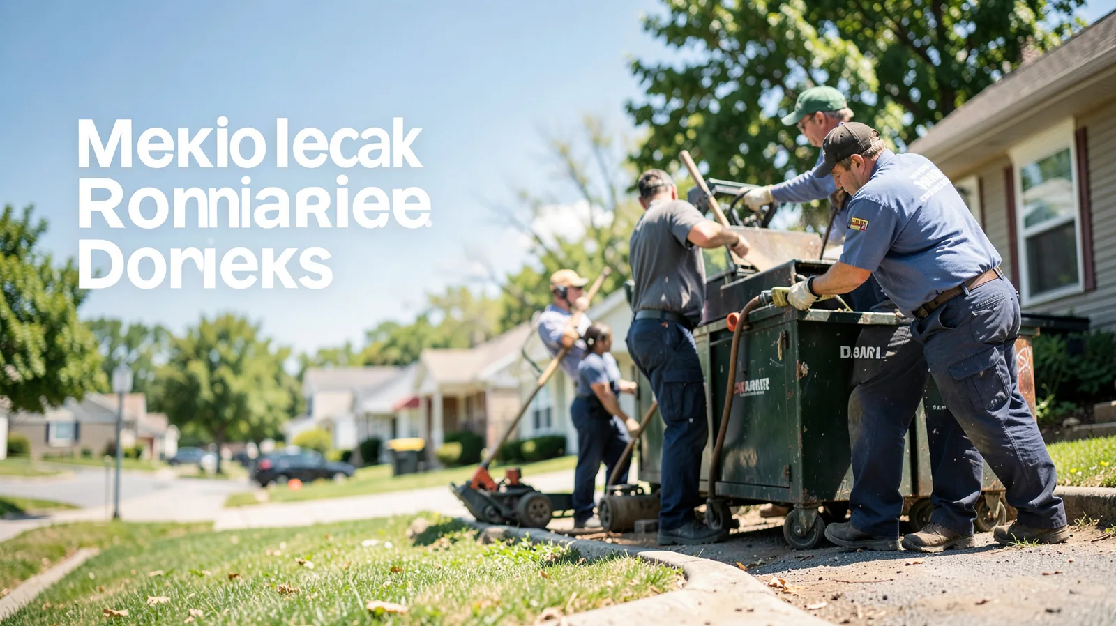 Garbage Disposal Repair in Oxford, AL near me